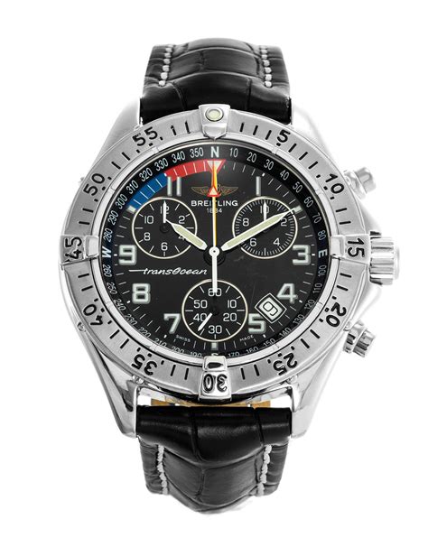 breitling transocean a53340 price|Breitling Transocean .